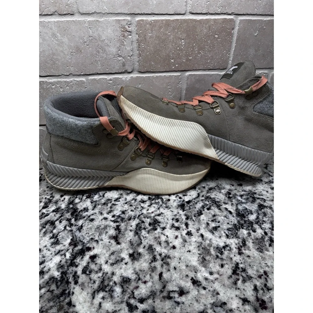 Sorel x Prana‎ Out N About III Conquest 1978811397 Boot Women's 8.5 Stone Green
